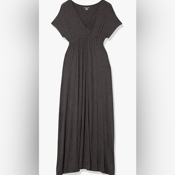 Amazon Essentials Women's Waisted Maxi Dress - Picture 1 of 4